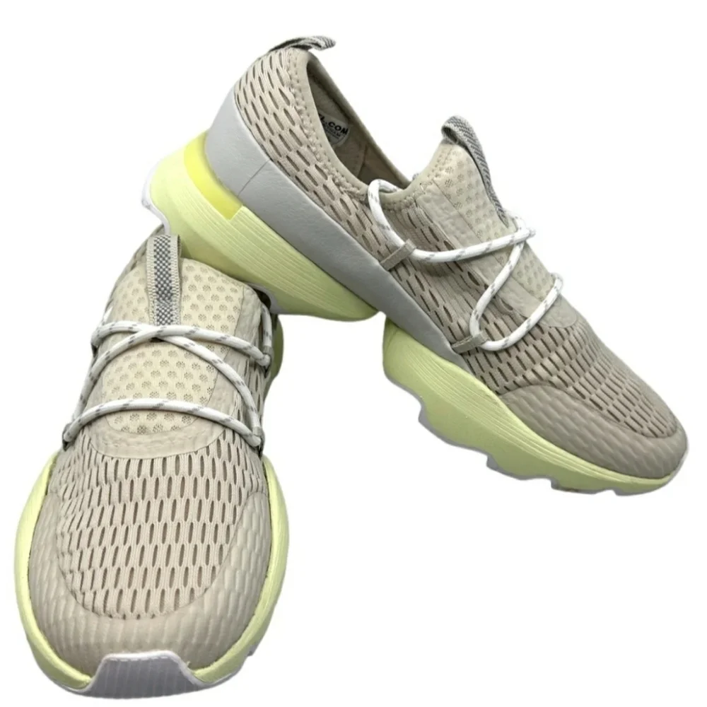 Sorel Trail Barefoot Hiking 6 Knit Mesh Activewear Adventure Sneakers New